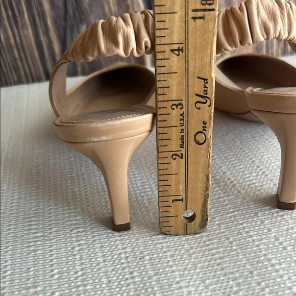 STUART WEITZMAN
Mara leather slingback pumps - Picture 5 of 9